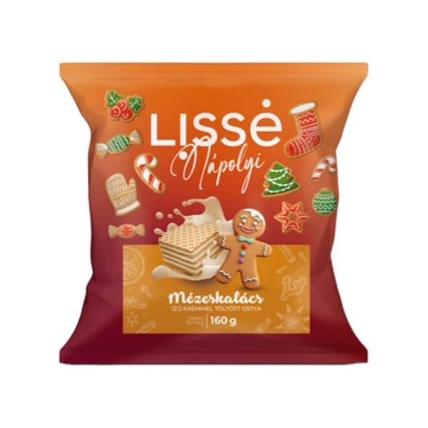 Lissé 160G Nápolyi Pumpkin Spice ízű