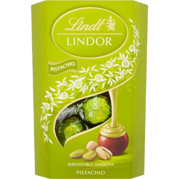 Lindt Lindor 200G Pisztácia Dobozos
