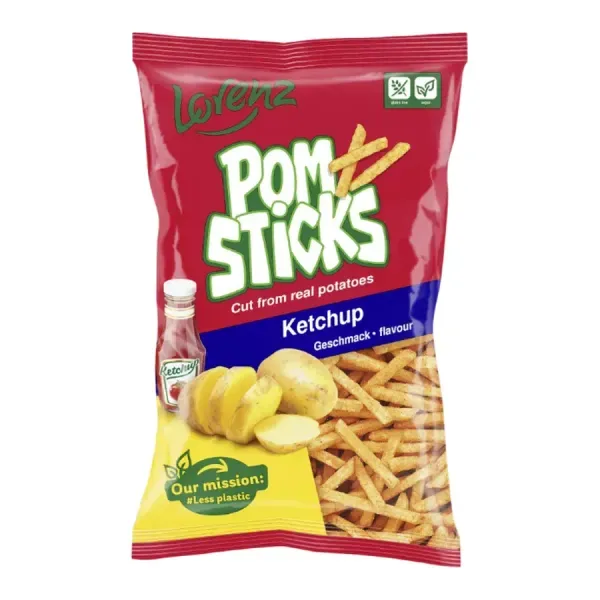 Lorenz Pomsticks 85G Ketchup