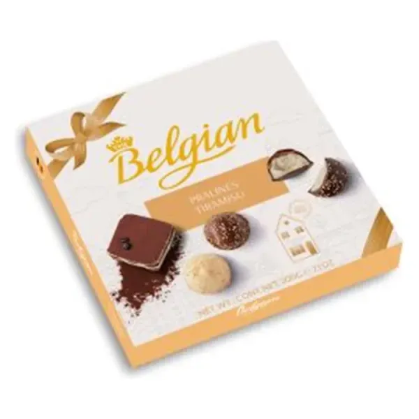 Belgian 200G Tiramisu