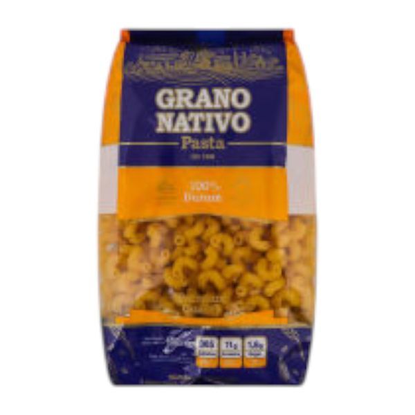 Grano Nativo 400G Rövidcső Durum Száraztészta