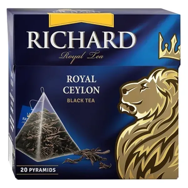 Richard Royal ceylon black tea 34 g