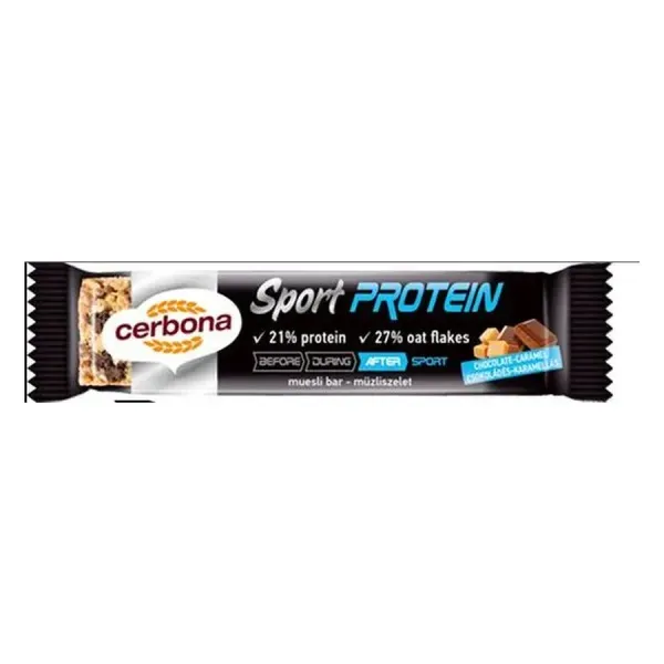 Cerbona Protein Csoki-Karamel 35G