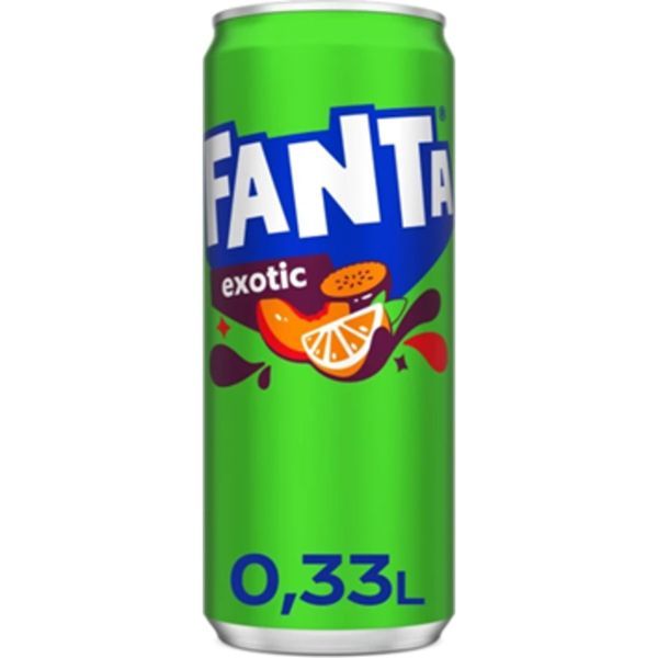 Fanta exotic 330 ml