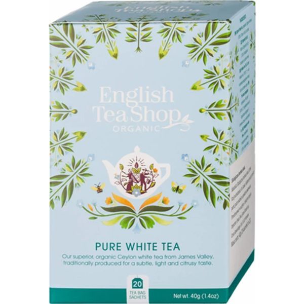 ETS 20 Fehér Bio Tea 40G (English Tea Shop)29267