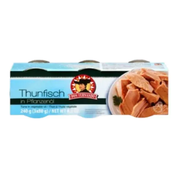 Don F. 240G Thunfisch 3x80G