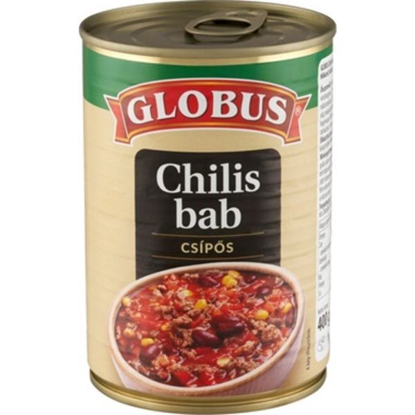 Globus 400G Chilis bab csípős