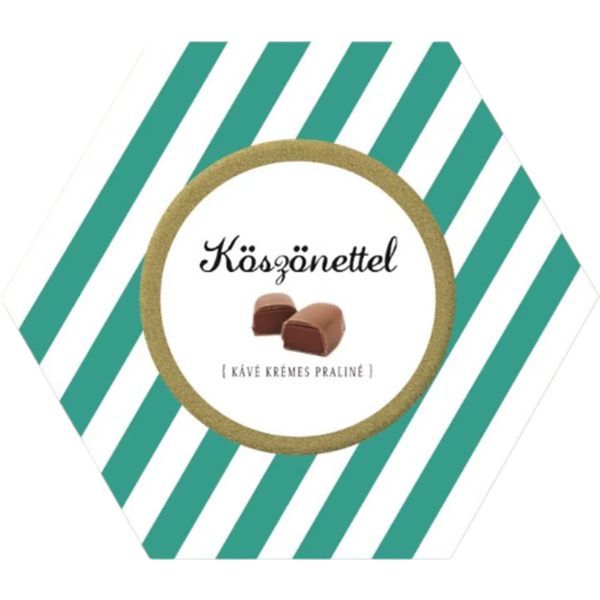 Chocolips 260G Köszönettel - Kávés (Ünnepi)