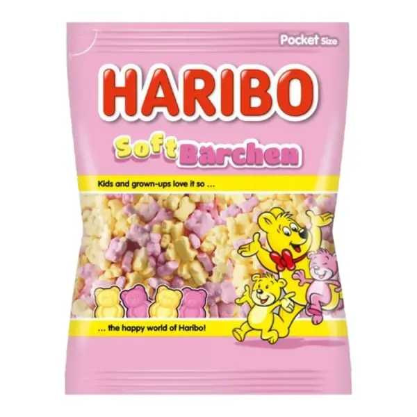 Haribo soft barchen 100 g