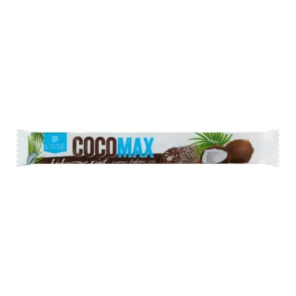 Cocomax 65G Kókuszrúd Rum-Kakaó