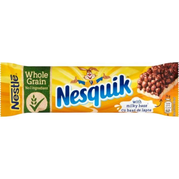 Nesquik Gabonaszelet 25G Tej