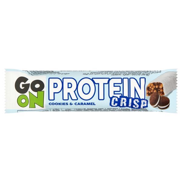 Go On 50G Protein Crisp Szelet Cookie-Caramel