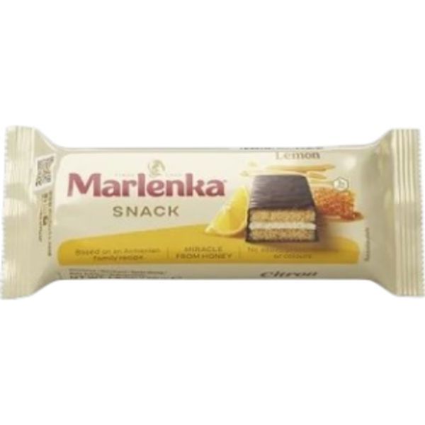 Marlenka 50G Snack Mézes Citromos
