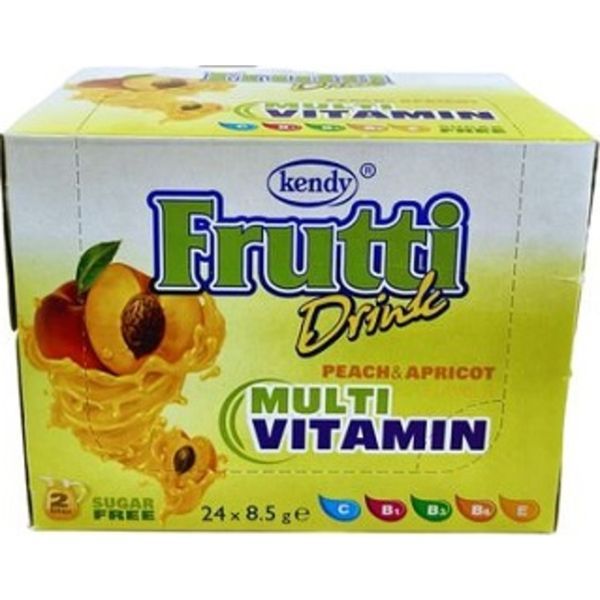 Kendy Frutti Drink Italpor 8.5G Multivitamin