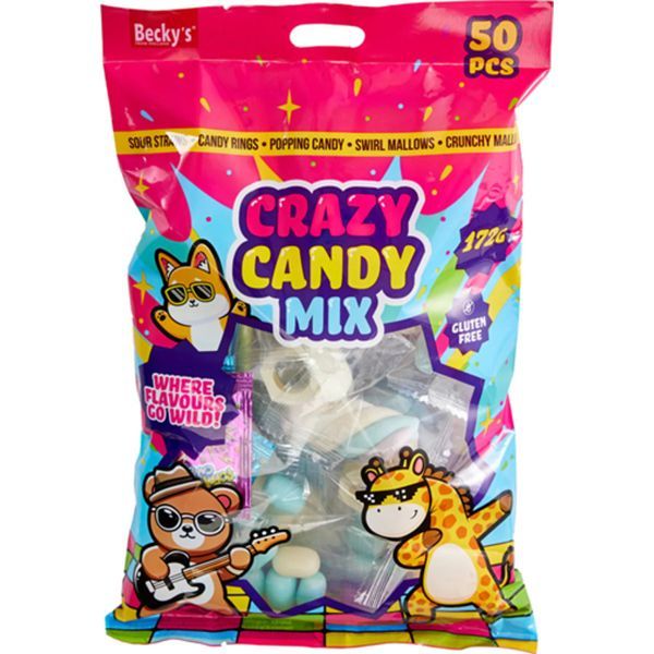 Becky's 172G Crazy Candy Mix