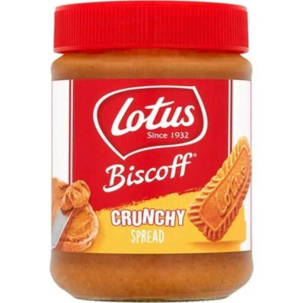 Lotus 380G Biscoff Crunchy Krém