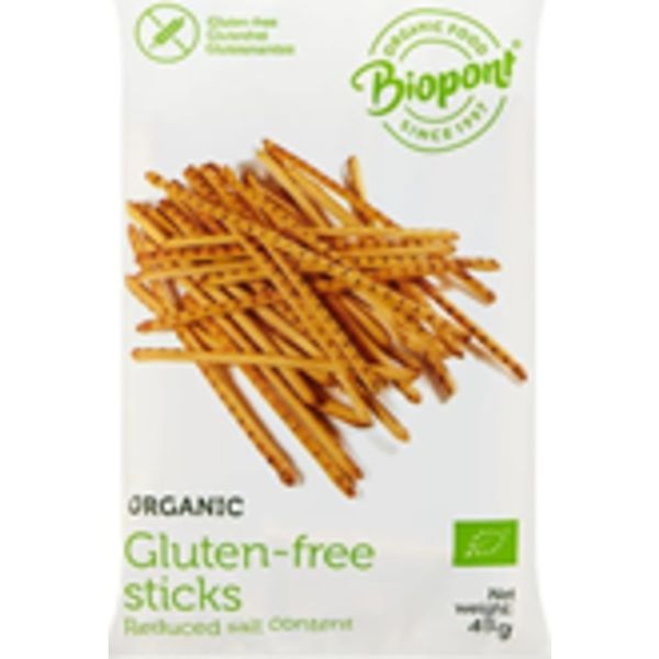 Biopont 45G Gluténmentes Sóspálcika Vegán