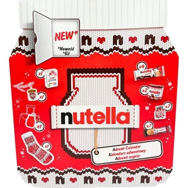 Adventi Kalendárium 528G Nutella