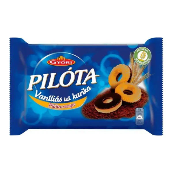 Pilóta Vaníliás Karika Ét 150G