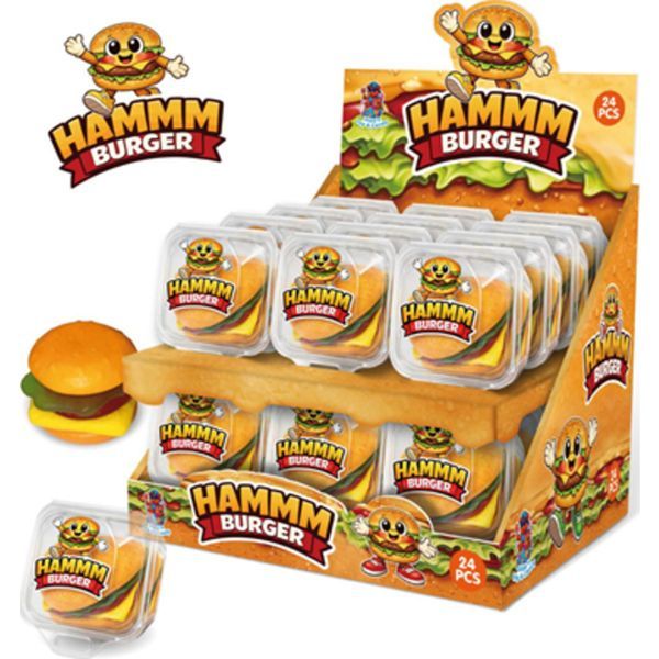 Hamm Burger 50G Gumicukor