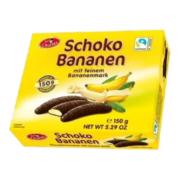 Sir Charles 150G Schoko Bananen