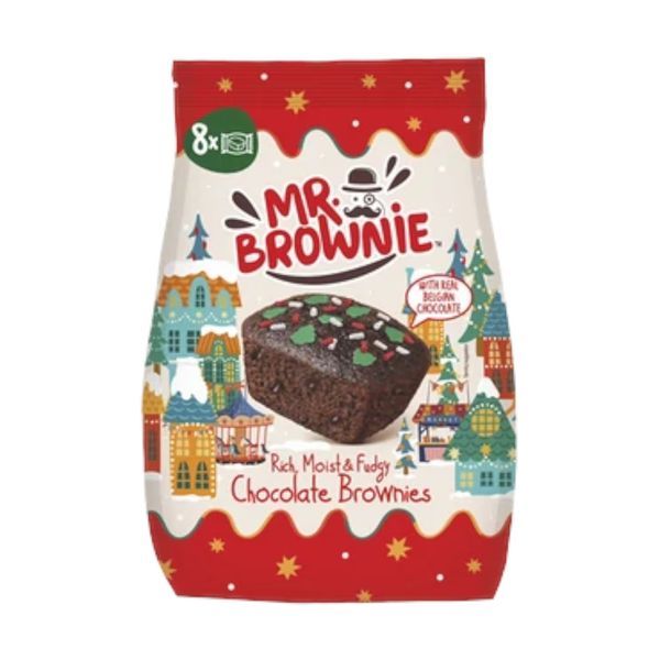 Mr. Brownie 200G Winter (Karácsonyi) (8*25g-zacskós)