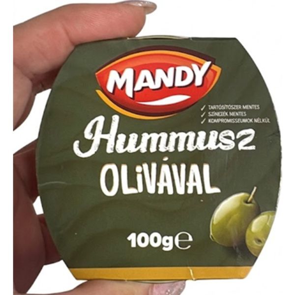 Mandy 100G Hummusz Olivával