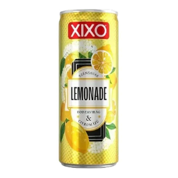 Xixo 250ML Fémdoboz Lemonade Bodzavirág (DRS)