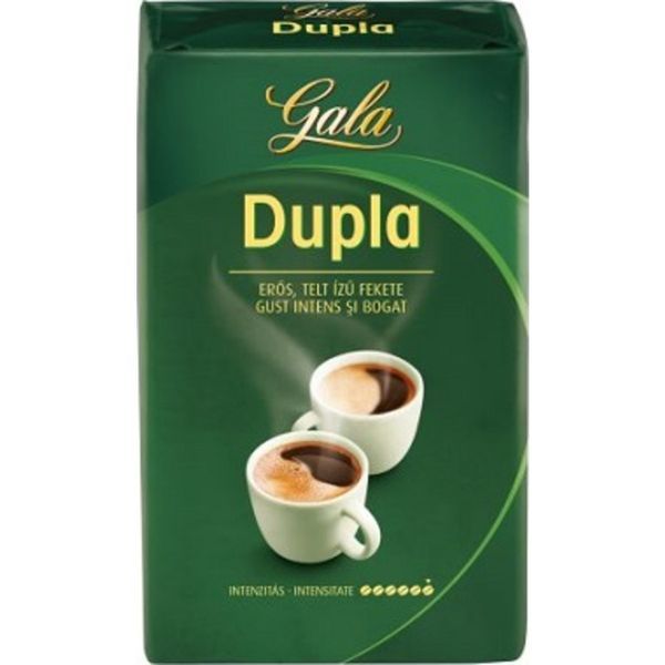 Gala Dupla 250G Őrölt