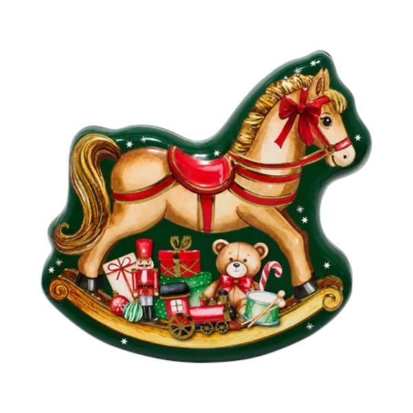 Becky'S X-Mas rocking horse tin (880237) 195 g