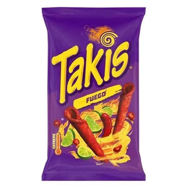 Takis Fuego Chips 100G