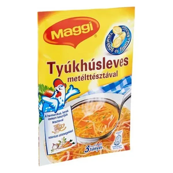 Maggi Leves 40G Tyúkhús Metélttésztával