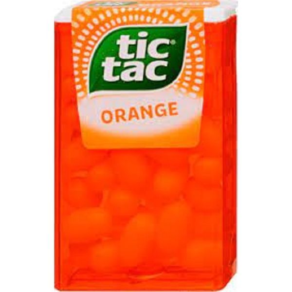 Tic-Tac T110 Narancs 54 g