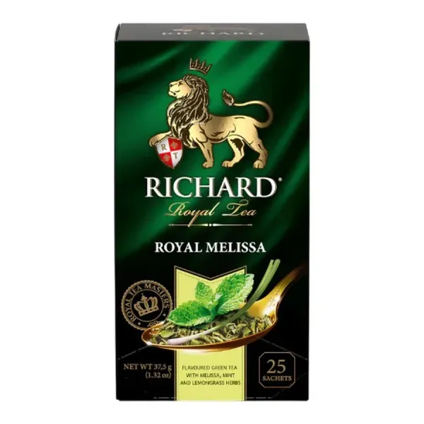 Richard Royal melissa - zöld tea 37,5 g