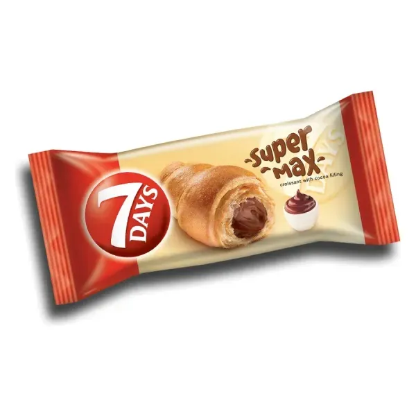7 Days Croissant 110G Super-Max Kakaós