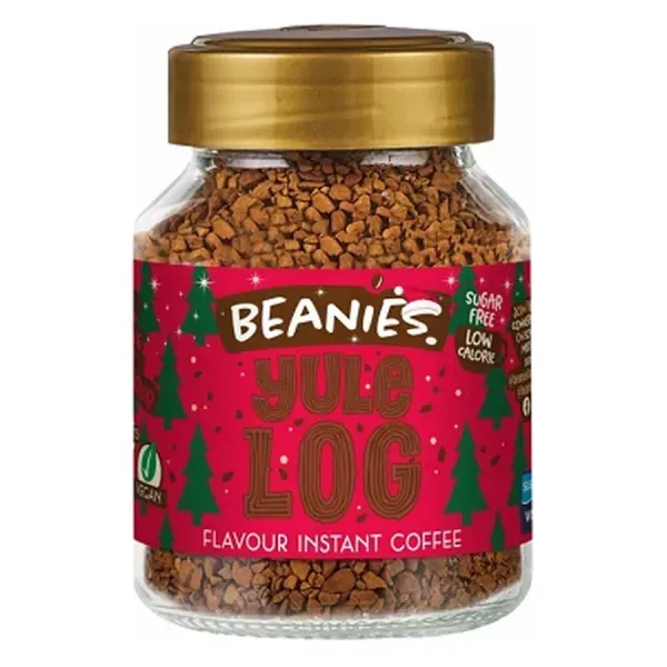 Beanies Ízesített Instant Kávé 50G Yule Log