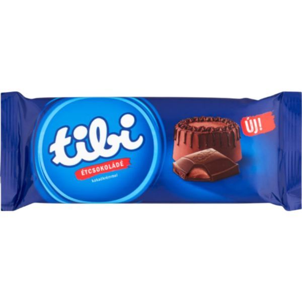 Tibi 90G Ét Csokoládé Krémmel