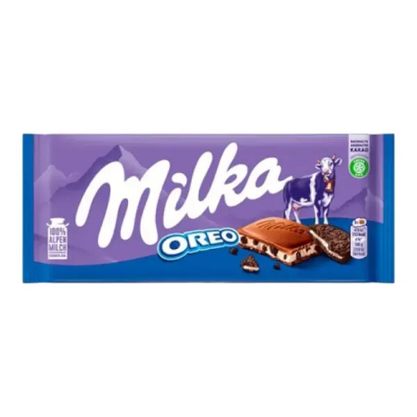 Milka oreo keksz darab 100 g