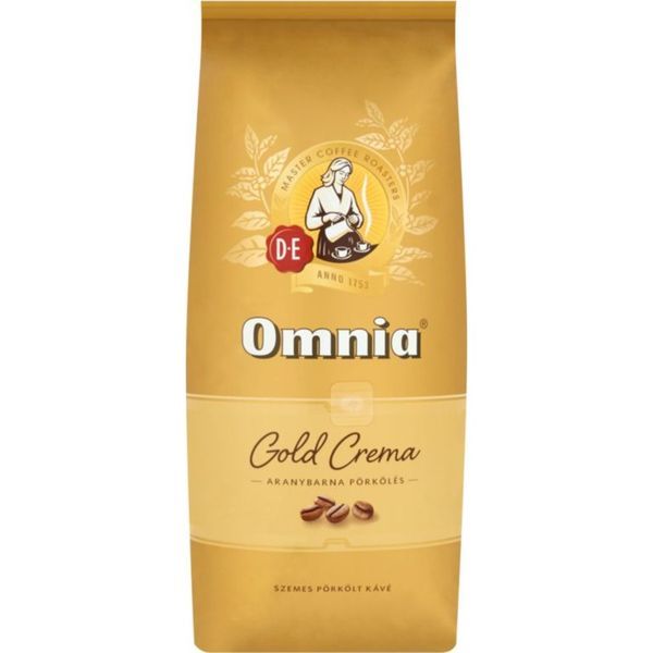 Douwe Egberts Omnia 1KG Crema Gold Szemes
