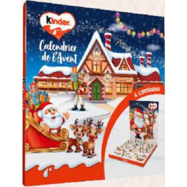 Kinder Adventi 123G Pop-up Kalendárium