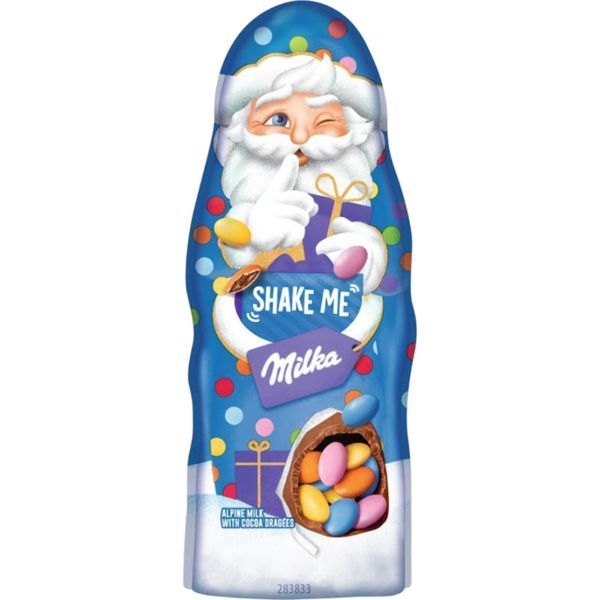 Mikulás 56G Milka Csokoládé Drazséval