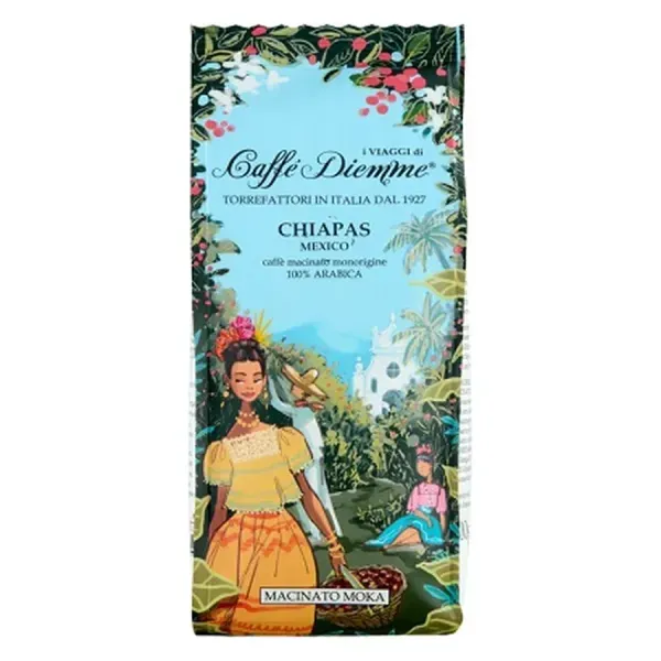 Diemme Caffé 200G Chipas Mexico Őrölt