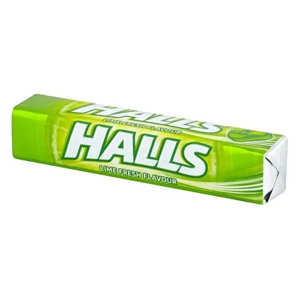 Halls 33,5G Lime Fresh