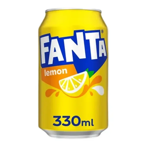 Fanta 0.33L Lemon (DRS)