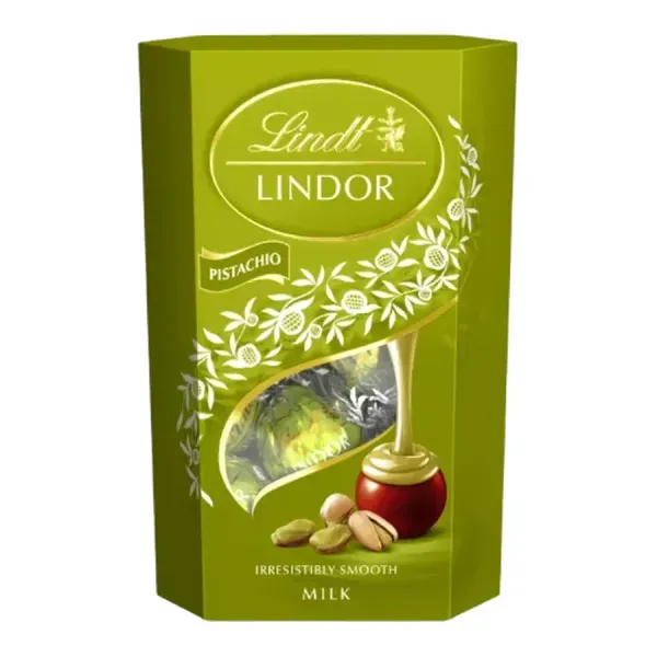 Lindt Lindor 137G Pisztácia