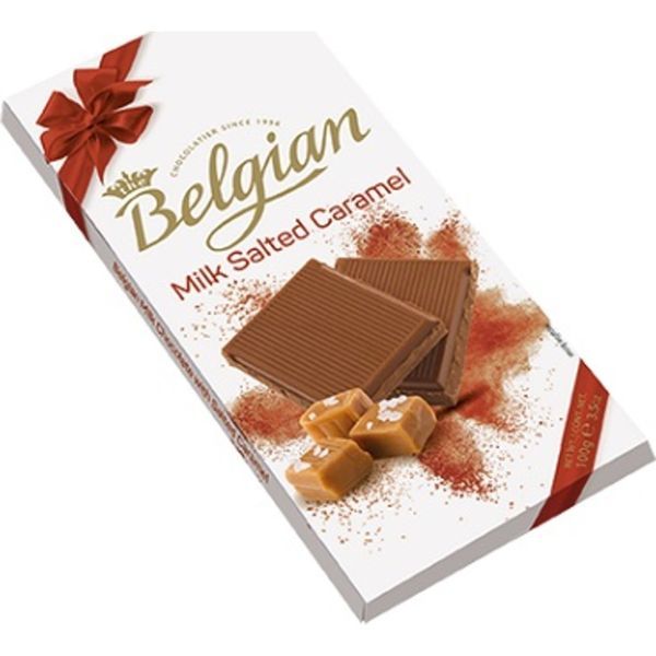 Belgian Milk Salted Caramel 100G Tejcsokoládé BPTL1012