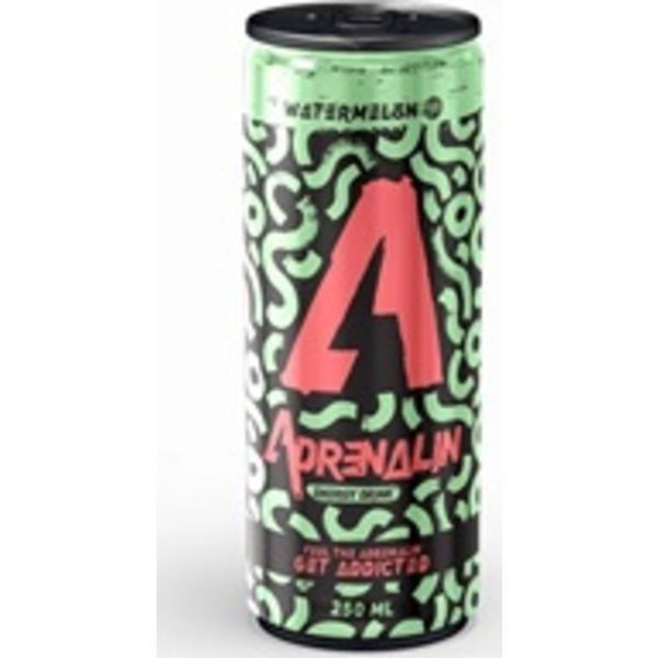 Adrenalin Energiaital 250Ml Watermelon (DRS)