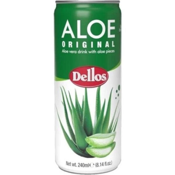 Dellos 240ML Aloe Natur (DRS)