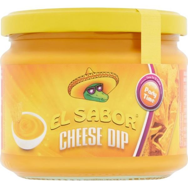 El Sabor 300G Dip Sajtos szósz /753/
