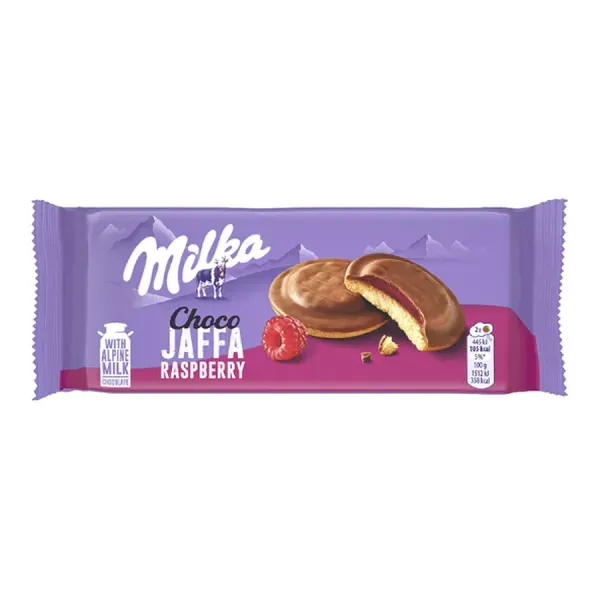 Milka Chocojaffa Tallér 147G Raspberry